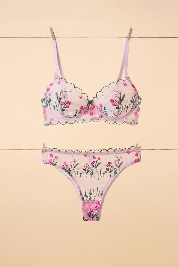 Wild Rose Set Pink