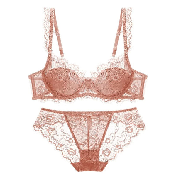 Amélie Lace Set Pink
