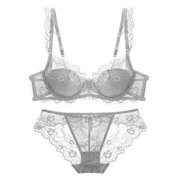 Amélie Lace Set Grey