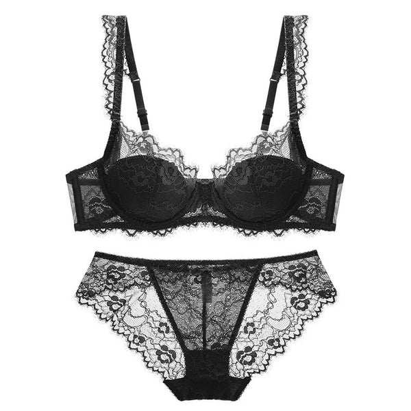 Amélie Lace Set Black