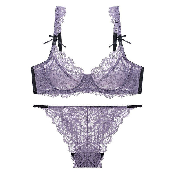 Juliette Lace Set Purple