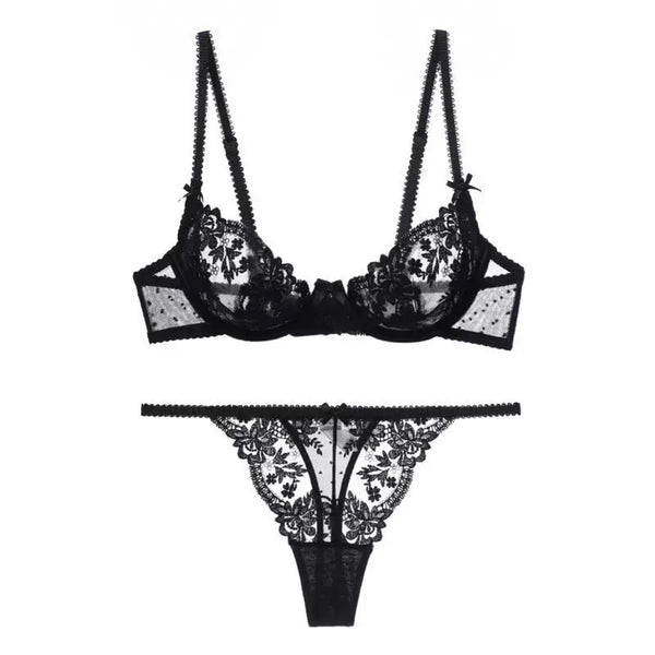 Meadow Lace Set Black