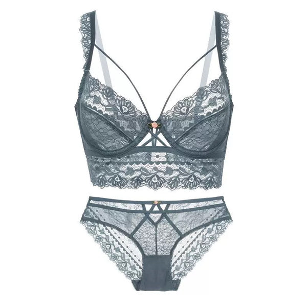 Ophelia Lace Set Blue