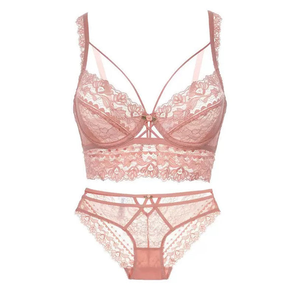 Ophelia Lace Set Pink