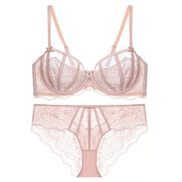 Camille Lace Set Pink