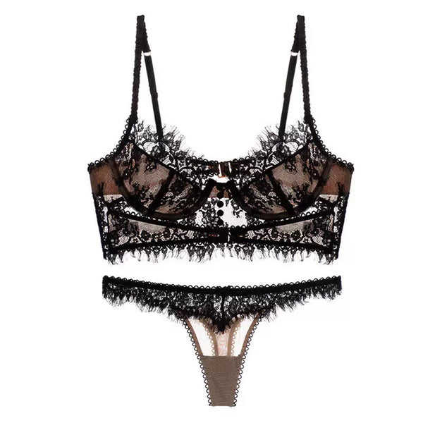 Lover's Whisper Set Black