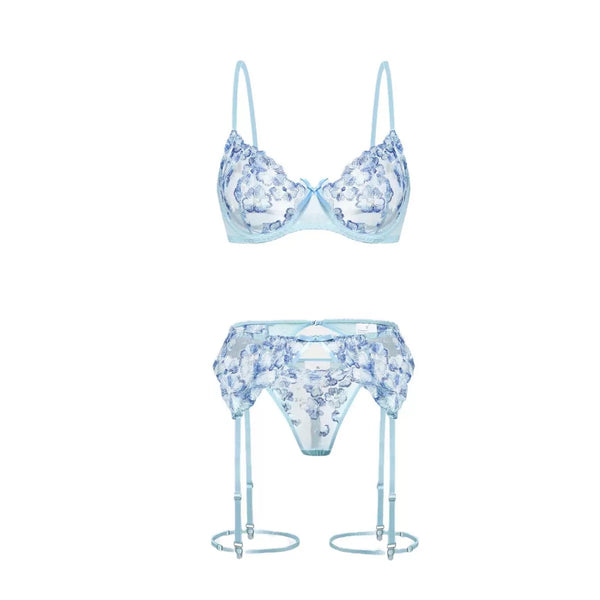 Bluebell Haze 3 Piece Set Blue