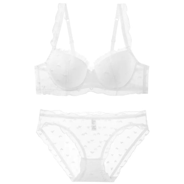 Sweet Trouble Set White