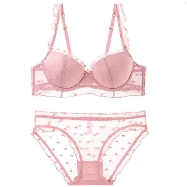 Sweet Trouble Set Dusty Pink