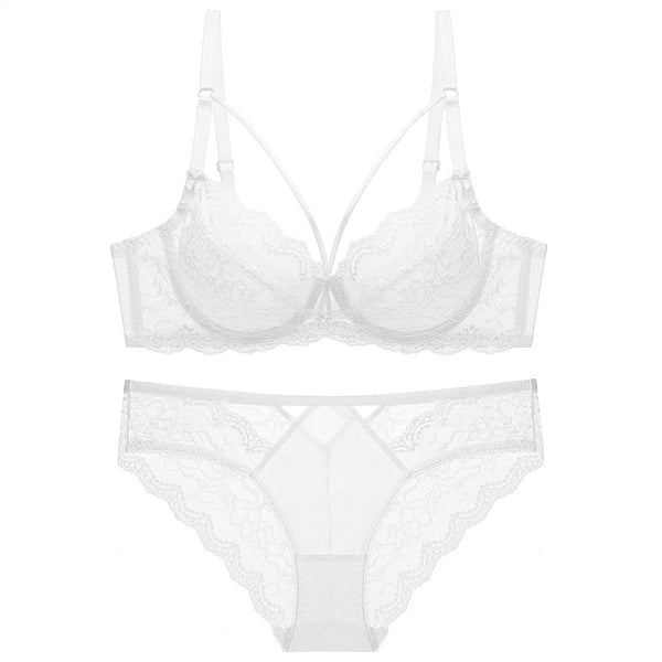 Aveline Lace Set White