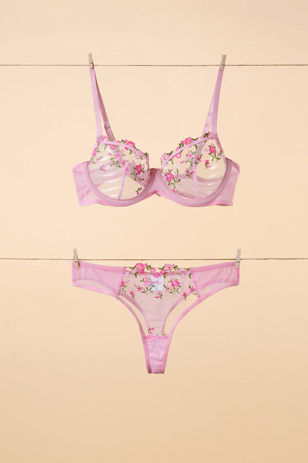 Secret Garden Set Pink